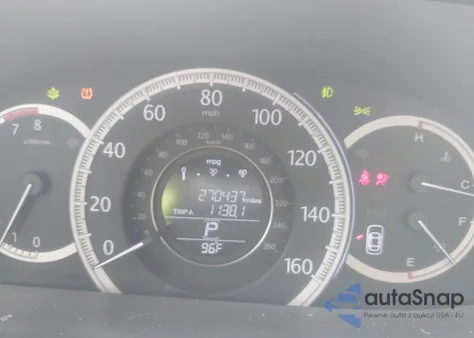 2013 Honda Accord Ex-L from USA, damaged, VIN 1HGCR2F81DA052895